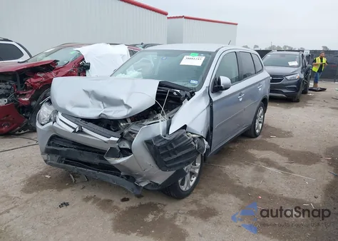 2015 Mitsubishi Outlander Se z USA, uszkodzony, nr VIN JA4AD3A39FZ013430